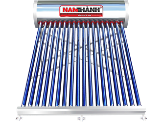 Máy nước nóng Năng lượng mặt trời Nam Thành 18 ống