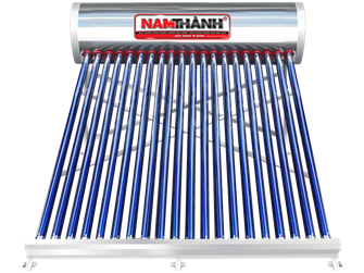 Máy nước nóng Năng lượng mặt trời Nam Thành 20 ống