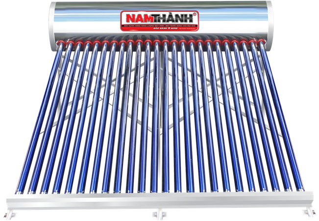 Máy nước nóng Năng lượng mặt trời Nam Thành 24 ống