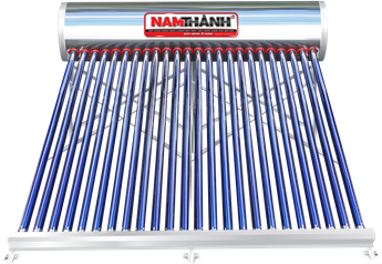 Máy nước nóng Năng lượng mặt trời Nam Thành 24 ống