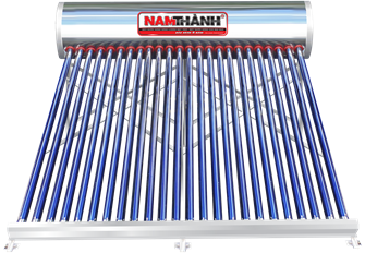 Máy nước nóng Năng lượng mặt trời Nam Thành 24 ống