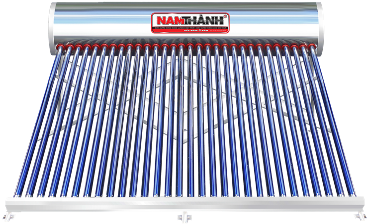 Máy nước nóng Năng lượng mặt trời Nam Thành 30 ống