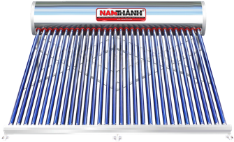 Máy nước nóng Năng lượng mặt trời Nam Thành 30 ống