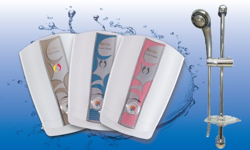 Máy nước nóng gián tiếp Centon GENERATION WH8668E