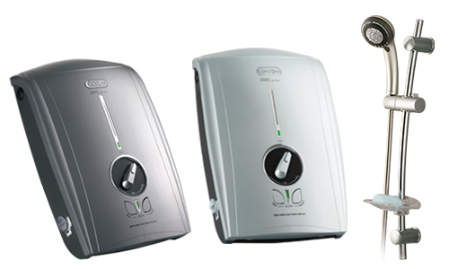 Máy nước nóng gián tiếp Centon GRANDE GD600EP