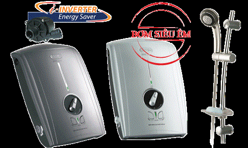 Máy nước nóng gián tiếp Centon GRANDE GD600ESP