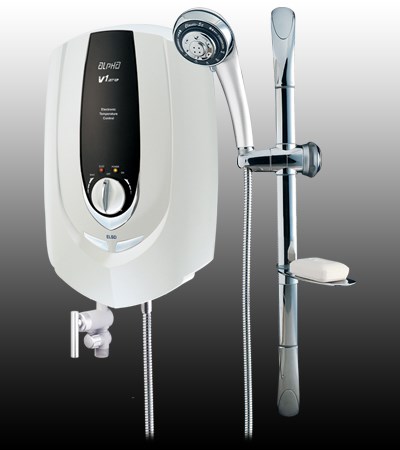 Máy nước nóng trực tiếp ALPHA V1-JET-EP