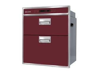 Máy sấy chén âm từ Malloca ZLD 110 A1B