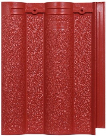 Ngói lợp NIPPON NP01- hoa văn sần