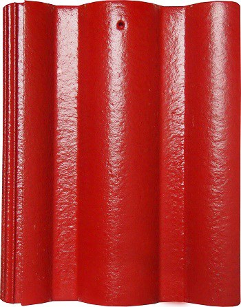 Ngói màu Lama L102- Red