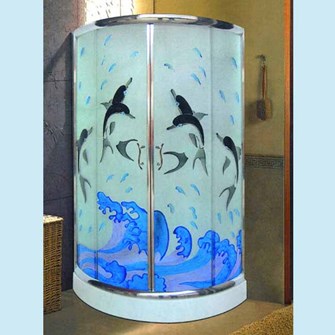Phòng tắm kiếng Imex IM6010