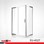 Phòng tắm vách kính EUROKING EU-4527