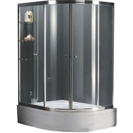 Phòng tắm vách kính Nofer LV-93R