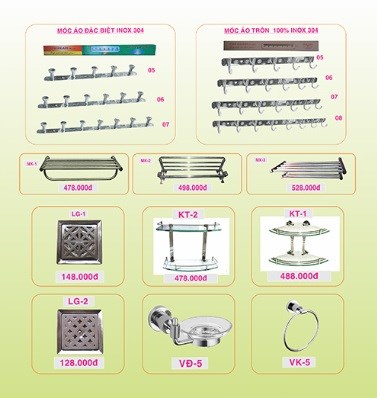 Phụ kiện phòng tắm 1