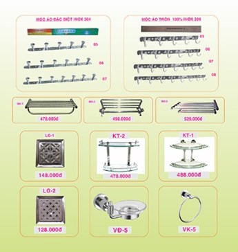 Phụ kiện phòng tắm 1