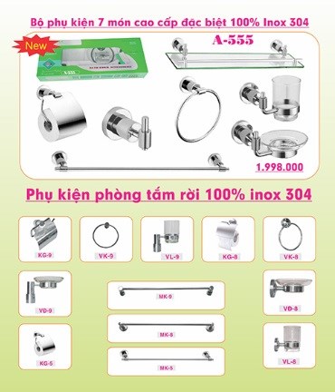 Phụ kiện phòng tắm 2