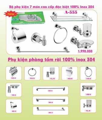 Phụ kiện phòng tắm 2