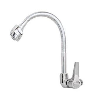 Vòi rửa chén lạnh âm tường Sanji CL-14B