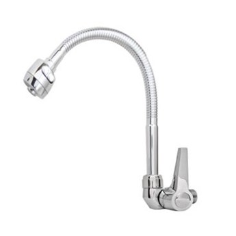 Vòi rửa chén lạnh âm tường Sanji CL-14B