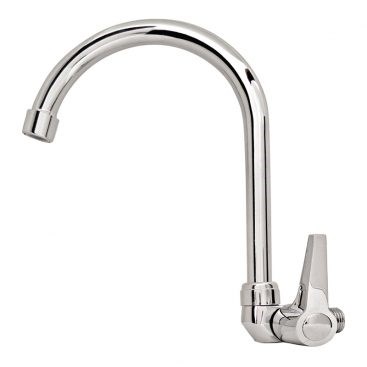 Vòi rửa chén lạnh âm tường Sanji CL-15