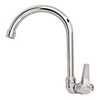 Vòi rửa chén lạnh âm tường Sanji CL-15