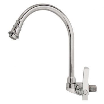 Vòi rửa chén lạnh âm tường Sanji CL-23B