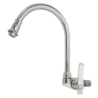 Vòi rửa chén lạnh âm tường Sanji CL-23B