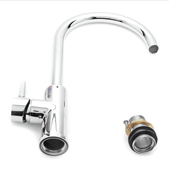 Vòi rửa chén nóng lạnh Biggo BG-322B