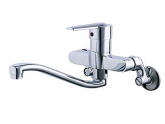Vòi rửa chén nóng lạnh Caesar K376C