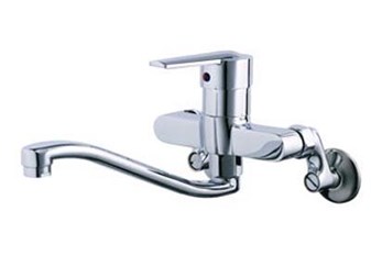 Vòi rửa chén nóng lạnh Caesar K376C