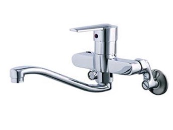 Vòi rửa chén nóng lạnh Caesar K376C