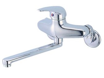 Vòi rửa chén nóng lạnh Caesar K540C