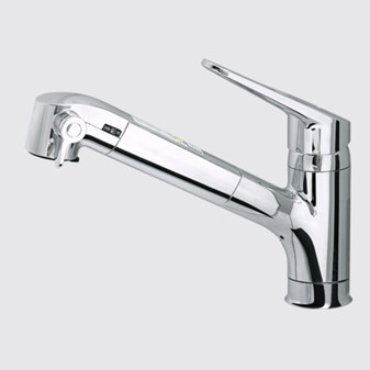 Vòi rửa chén nóng lạnh Inax JB-AB461SYX
