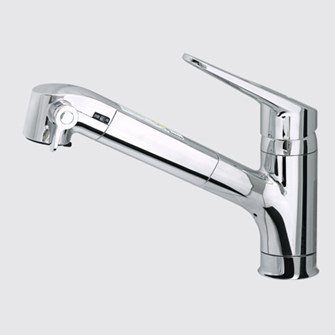 Vòi rửa chén nóng lạnh Inax JB-AB461SYX