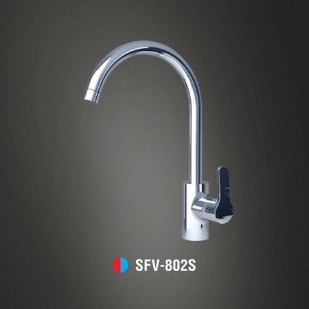 Vòi rửa chén nóng lạnh Inax SFV-802S
