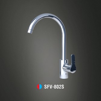 Vòi rửa chén nóng lạnh Inax SFV-802S