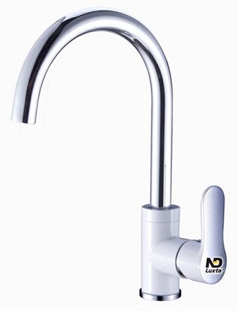 Vòi rửa chén nóng lạnh Luxta L3205W