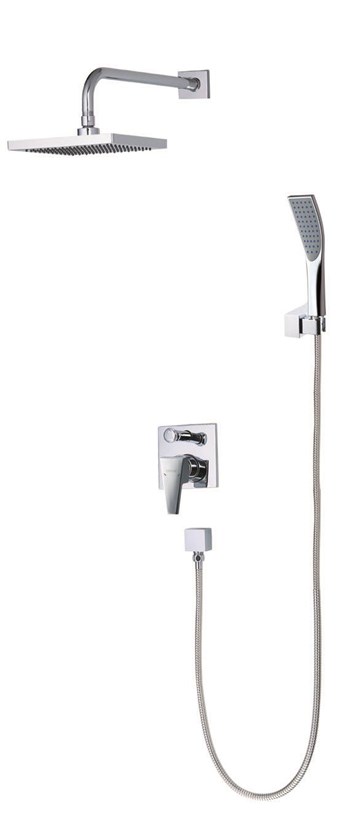 Vòi sen âm tường Caesar BS641