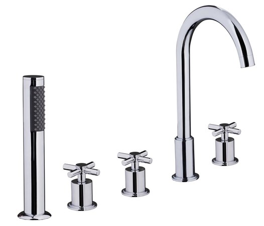 Vòi sen bồn tắm Caesar AS143C