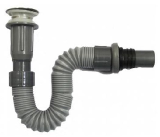 Xả lavabo ruột gà