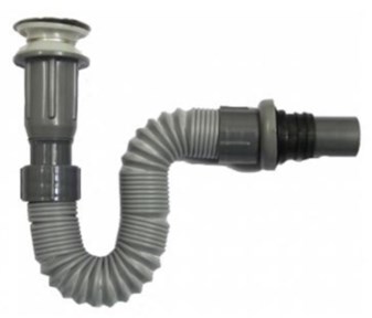 Xả lavabo ruột gà 