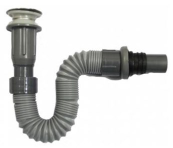 Xả lavabo ruột gà 