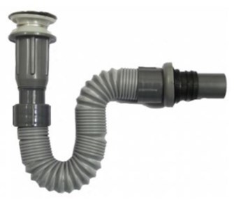 Xả lavabo ruột gà 