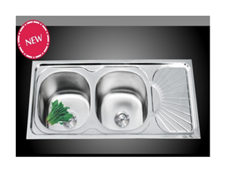 châu rửa chén toàn mỹ-AS-2-A