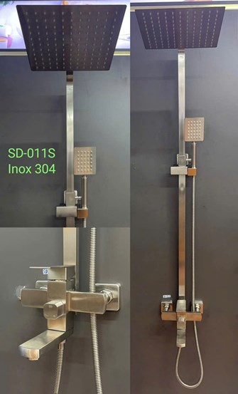  Sen cây nóng lạnh Inox 304 SD011S