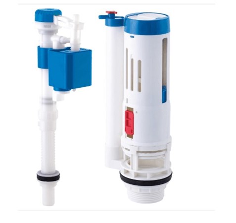 Bộ xả bồn cầu két rời 2 nhấn VS1708 (Cao)