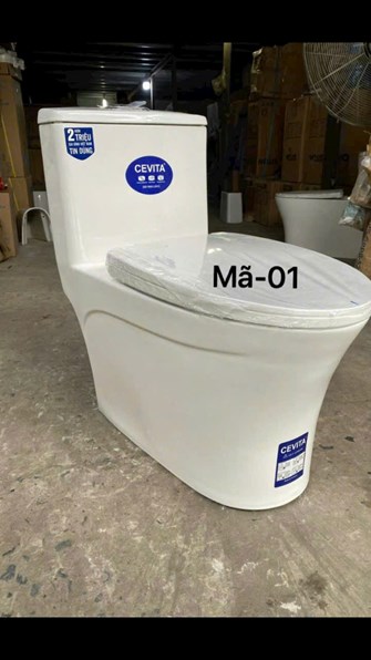 Bồn cầu khối CEVITA 01
