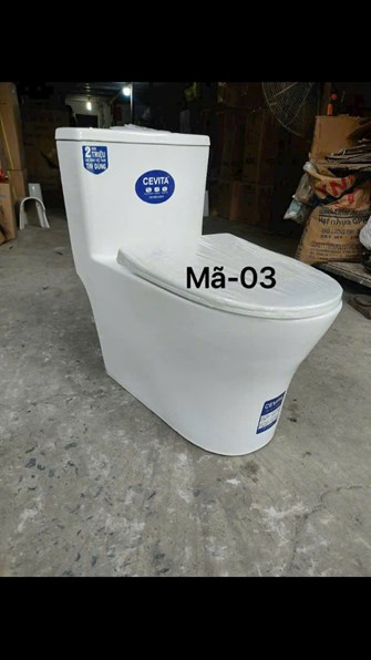 Bồn cầu khối CEVITA 03