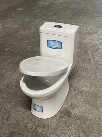Bồn cầu khối Minh Long giá rẻ