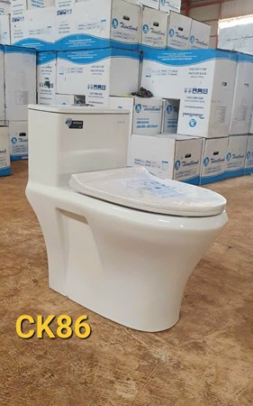 Bồn cầu khối Thiên Thanh VENUS CK86